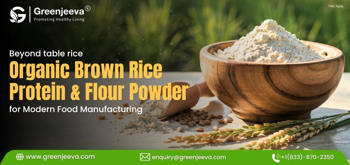 Beyond Table Rice: What's Actually Driving Demand for Organic Brown Rice Protein Powder and Flour